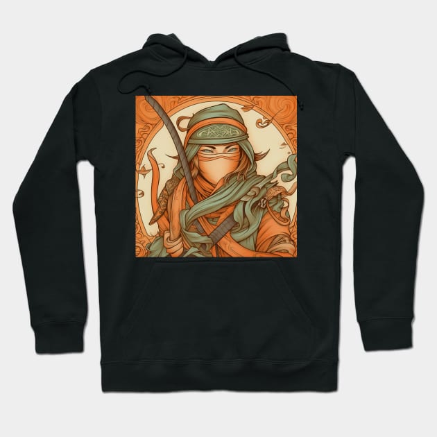 Ninja Hoodie by ComicsFactory